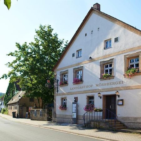 Landgasthof Moersbergei Hotel Bubenreuth Buitenkant foto